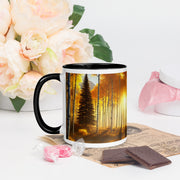 Mug with Color Inside - From Sea To Shining Art