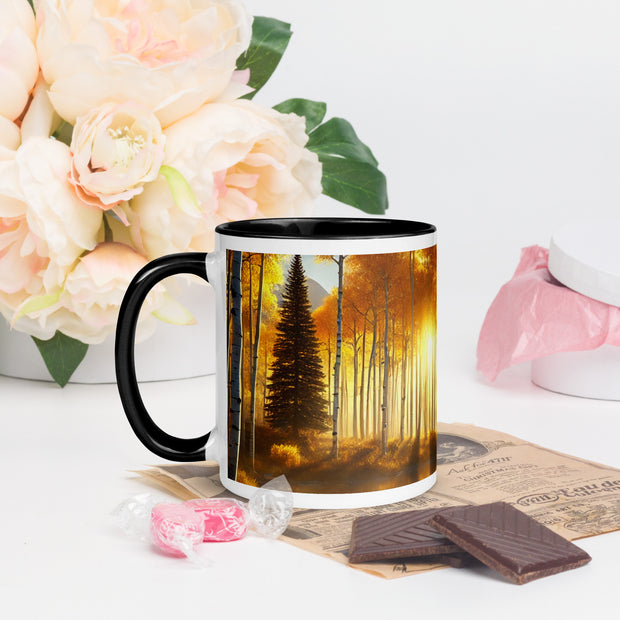 Mug with Color Inside - From Sea To Shining Art