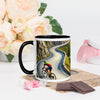 Mug with Color Inside - From Sea To Shining Art