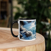Mug with Color Inside - From Sea To Shining Art
