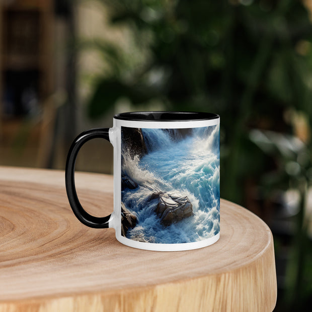 Mug with Color Inside - From Sea To Shining Art
