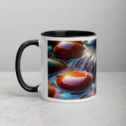 Mug with Color Inside - From Sea To Shining Art