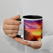 Mug with Color Inside - From Sea To Shining Art