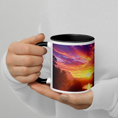 Mug with Color Inside - From Sea To Shining Art