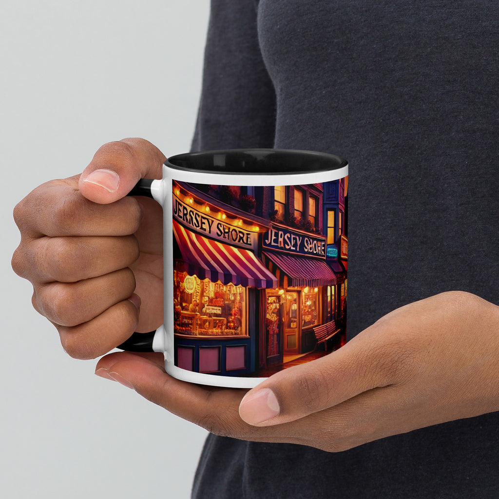Mug with Color Inside - From Sea To Shining Art