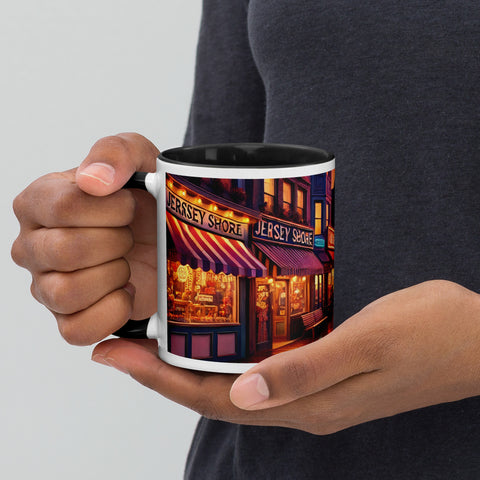 Mug with Color Inside - From Sea To Shining Art