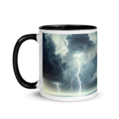 Mug with Color Inside - From Sea To Shining Art