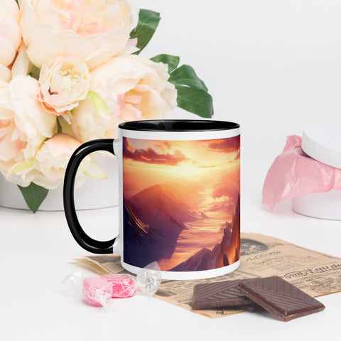 Mug with Color Inside - From Sea To Shining Art
