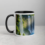 Mug with Color Inside - From Sea To Shining Art