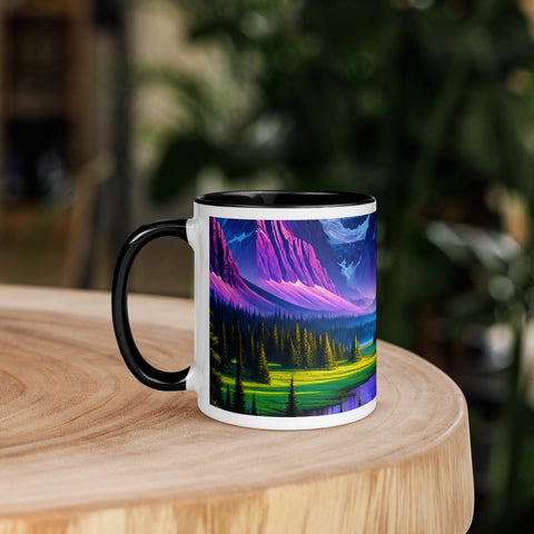 Mug with Color Inside - From Sea To Shining Art