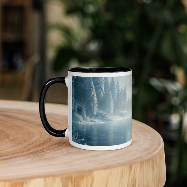 Mug with Color Inside - From Sea To Shining Art