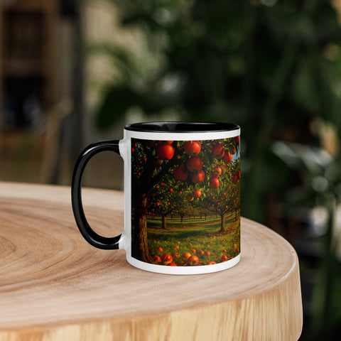 Mug with Color Inside - From Sea To Shining Art