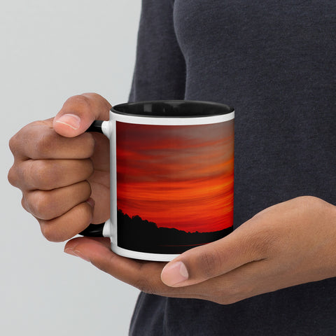 Mug with Color Inside - From Sea To Shining Art