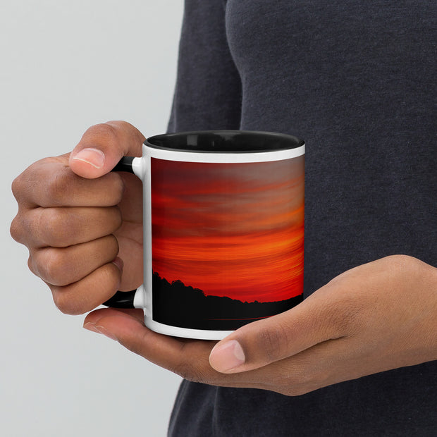 Mug with Color Inside - From Sea To Shining Art
