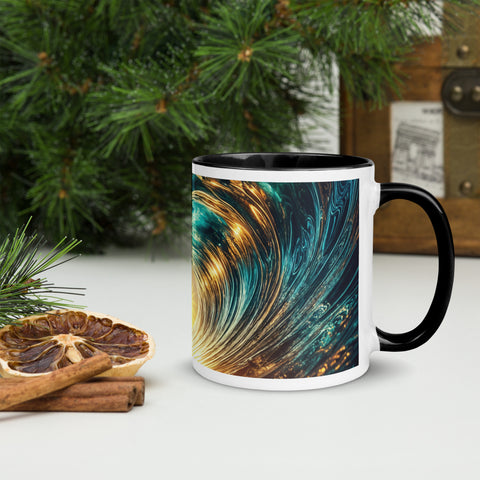 Mug with Color Inside - From Sea To Shining Art
