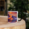 Mug with Color Inside - From Sea To Shining Art