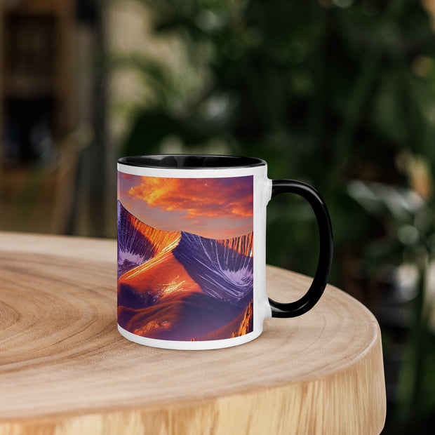 Mug with Color Inside - From Sea To Shining Art
