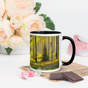 Mug with Color Inside - From Sea To Shining Art