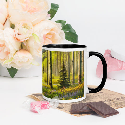 Mug with Color Inside - From Sea To Shining Art