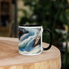 Mug with Color Inside - From Sea To Shining Art