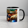 Mug with Color Inside - From Sea To Shining Art
