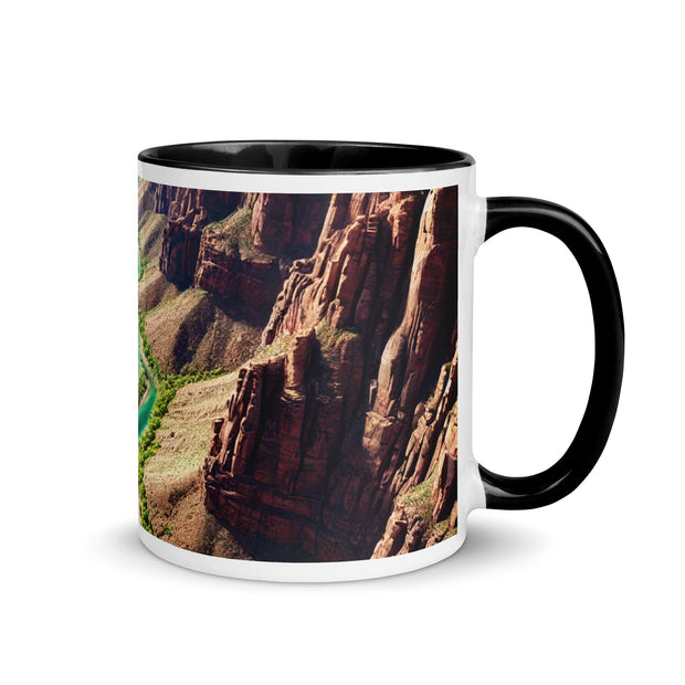 Mug with Color Inside - From Sea To Shining Art