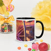 Mug with Color Inside - From Sea To Shining Art