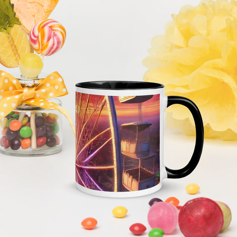 Mug with Color Inside - From Sea To Shining Art