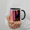 Mug with Color Inside - From Sea To Shining Art