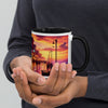 Mug with Color Inside - From Sea To Shining Art