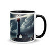 Mug with Color Inside - From Sea To Shining Art