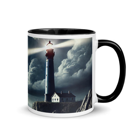 Mug with Color Inside - From Sea To Shining Art