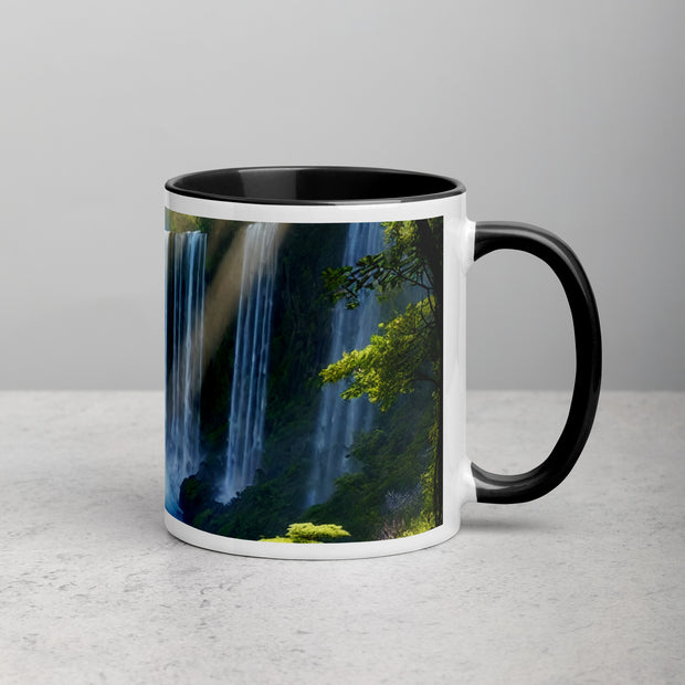 Mug with Color Inside - From Sea To Shining Art