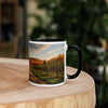 Mug with Color Inside - From Sea To Shining Art