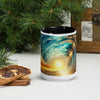 Mug with Color Inside - From Sea To Shining Art