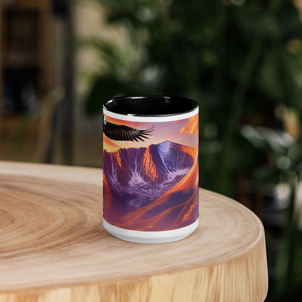 Mug with Color Inside - From Sea To Shining Art