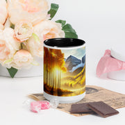 Mug with Color Inside - From Sea To Shining Art
