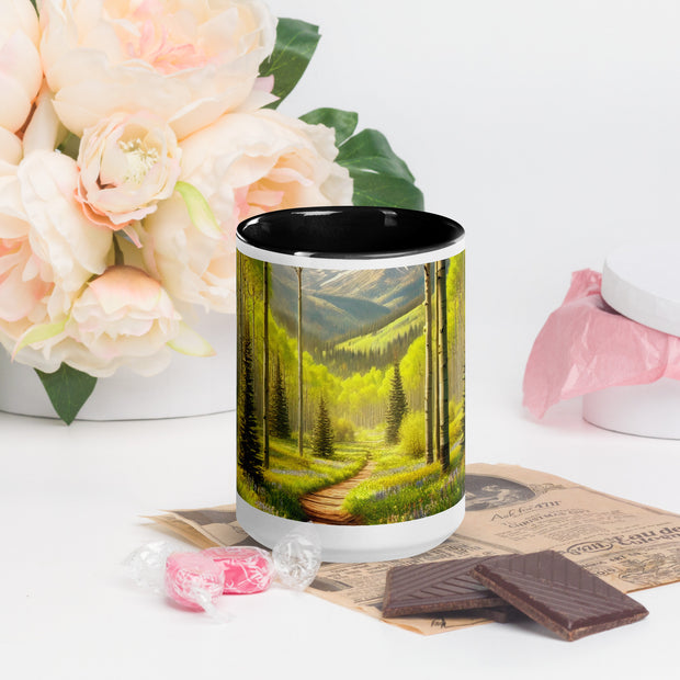 Mug with Color Inside - From Sea To Shining Art