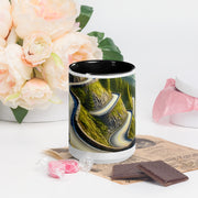 Mug with Color Inside - From Sea To Shining Art