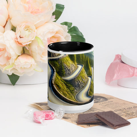 Mug with Color Inside - From Sea To Shining Art