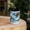 Mug with Color Inside - From Sea To Shining Art