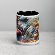 Mug with Color Inside - From Sea To Shining Art
