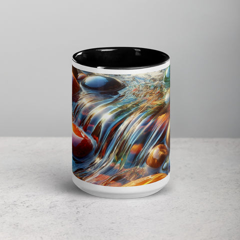 Mug with Color Inside - From Sea To Shining Art