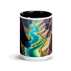 Mug with Color Inside - From Sea To Shining Art