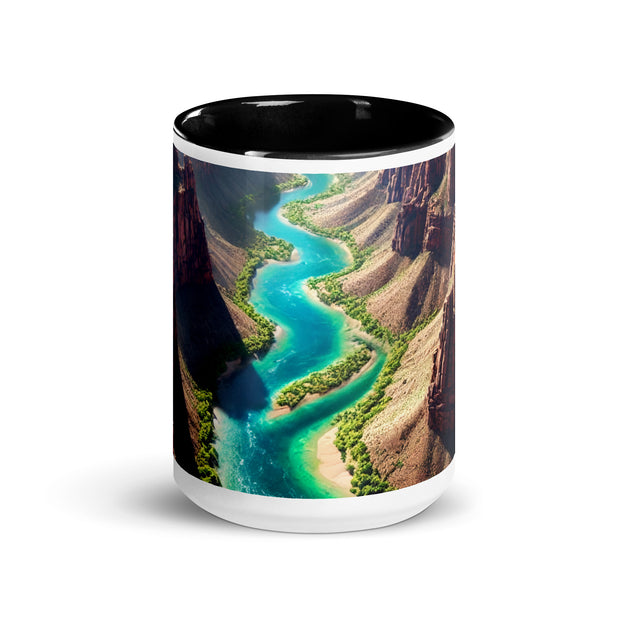 Mug with Color Inside - From Sea To Shining Art