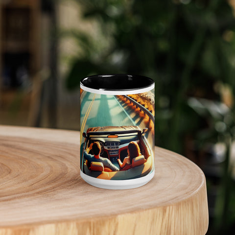 Mug with Color Inside - From Sea To Shining Art