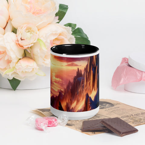Mug with Color Inside - From Sea To Shining Art