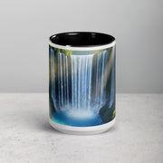 Mug with Color Inside - From Sea To Shining Art