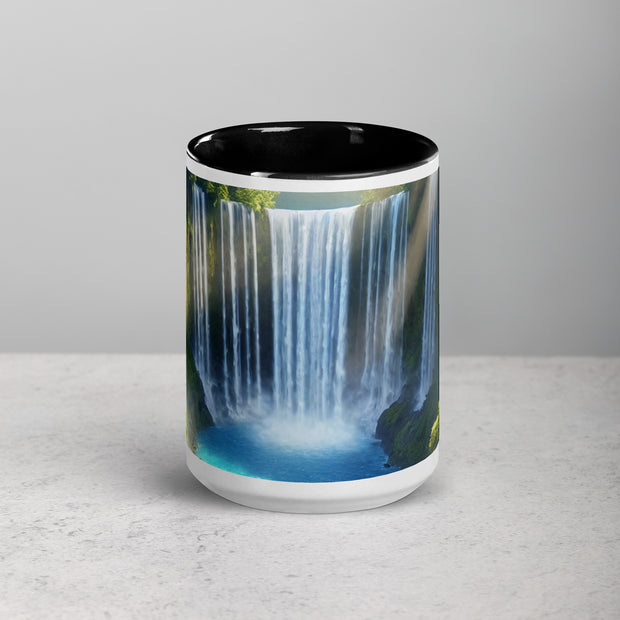 Mug with Color Inside - From Sea To Shining Art