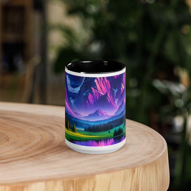 Mug with Color Inside - From Sea To Shining Art